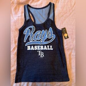 Official MLB Tampa Bay Rays top women’s size small